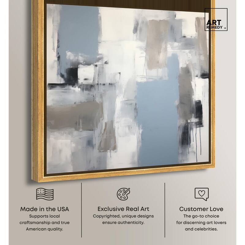 Soaring Spirit Color Canvas by Art Remedy