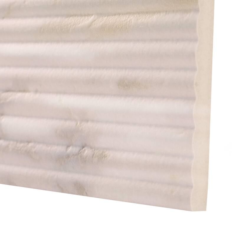 Merola Tile Reve Roseliere Deco Rose 11-3/4" x 23-1/2" Porcelain Wall Tile