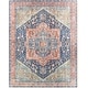 preview thumbnail 4 of 18, Artistic Weavers Arabella Vintage Medallion Printed Machine Washable Area Rug