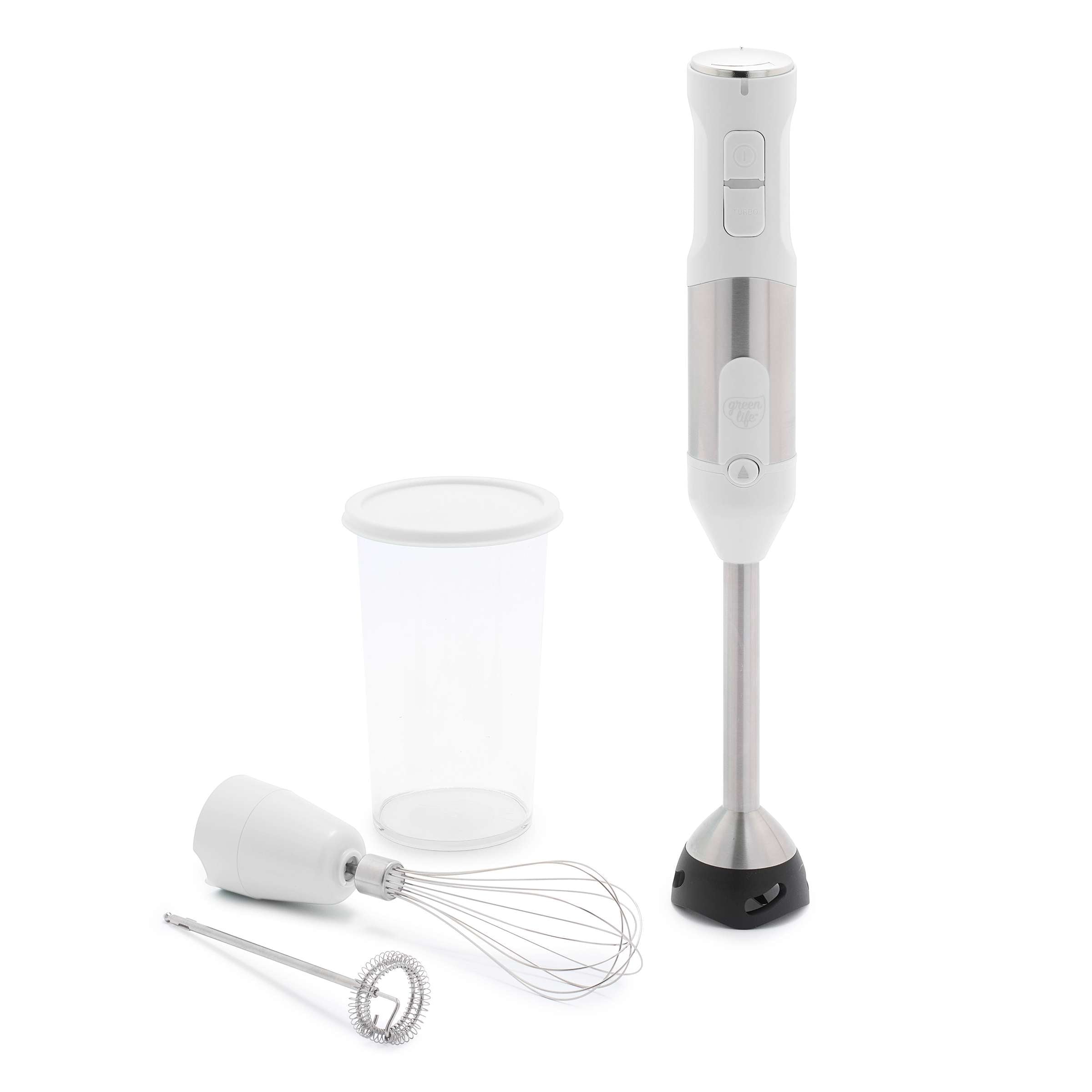 Oster Electric Hand Mixer Immersion Blender Variable Speed - White
