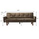 preview thumbnail 16 of 14, Mieres Modern Style Fabric Upholstered Tufted Sofa Bed