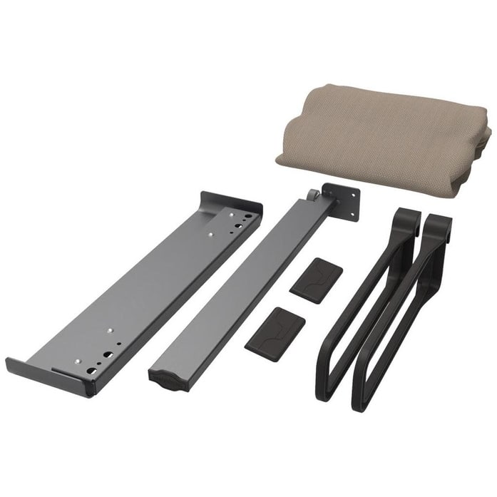 Kessebohmer 238736 CONERO 18" Laundry Pullout with 1 Laundry Bag for