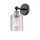 Option Black Antique Brass / Clear