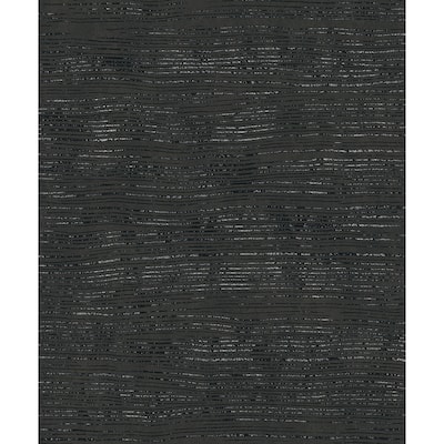 Seabrook Designs Livello Geometric Non-Woven Unpasted Wallpaper