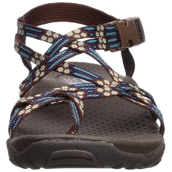 skechers reggae loopy womens strap sandals