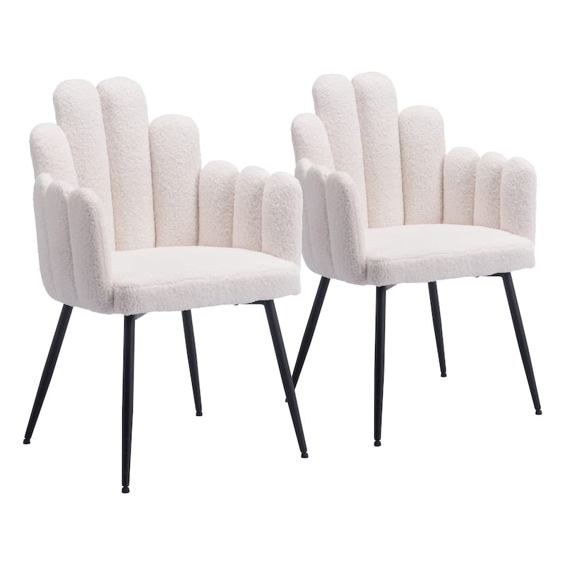 Noosa Dining Chair (Set of 2) - Ivory