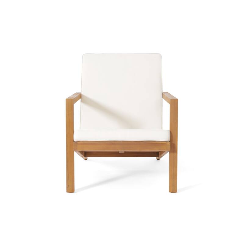 3 PC Outdoor Patio Chat Set with 2 Adirondack Chairs and Coffee Table