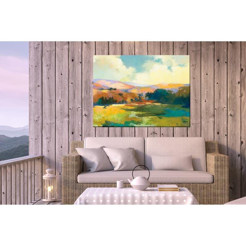 Valley of Light Indoor/Outdoor Art 40"x30"