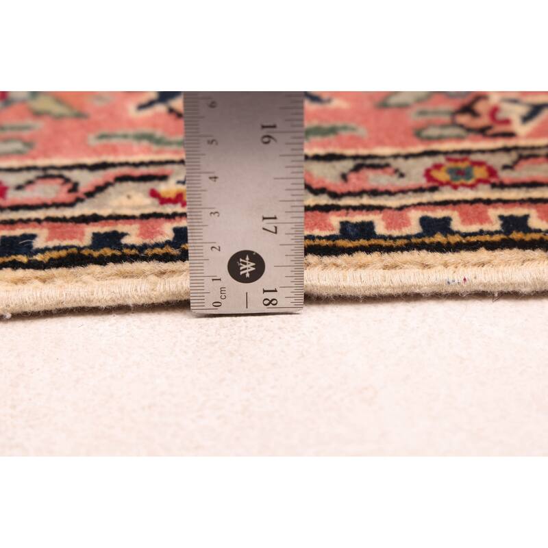 ECARPETGALLERY Hand-knotted Kayseri Cream Wool Rug - 5'1 x 7'10