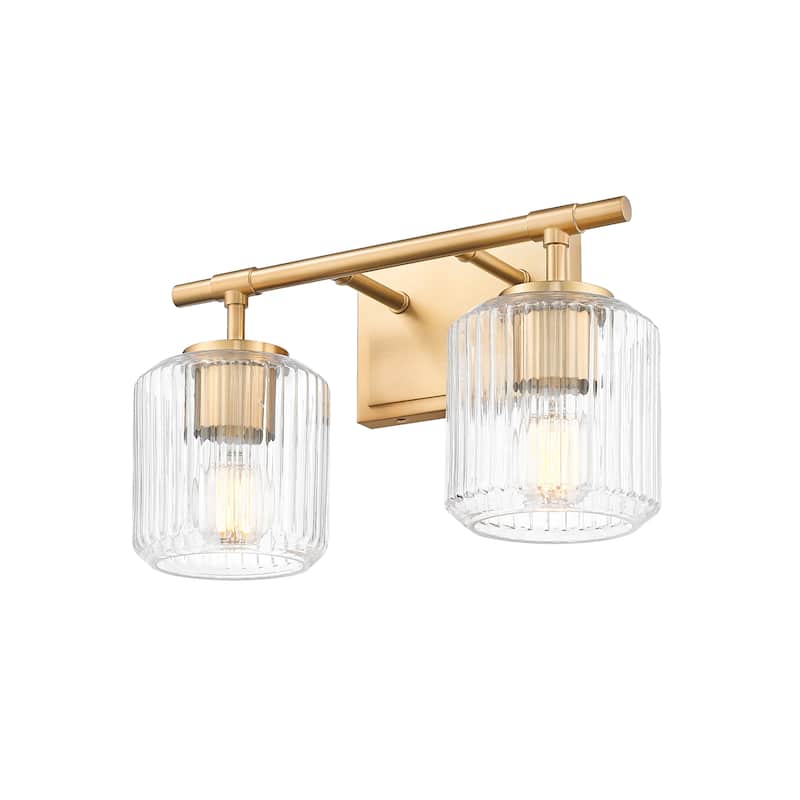 Z-Lite Landon 2 Light Vanity - Modern Gold