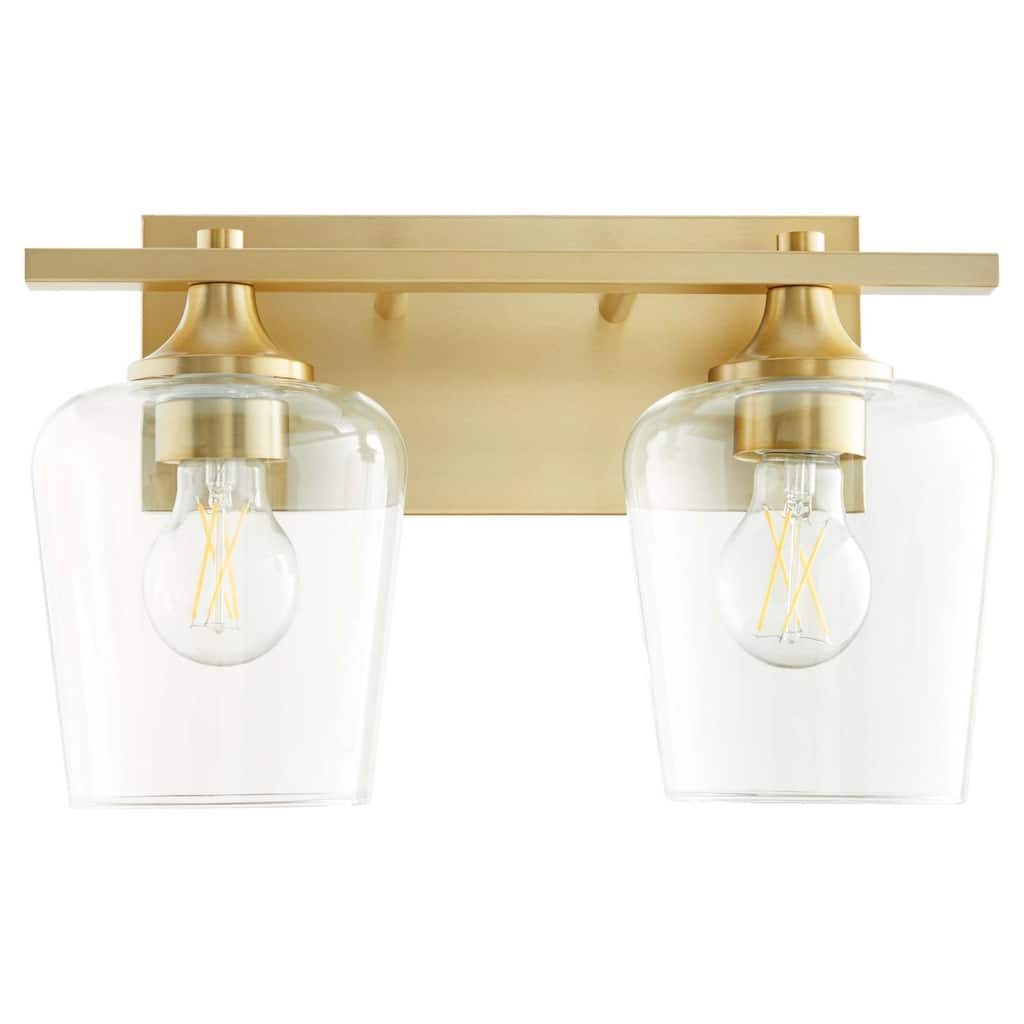 Quorum International 558-2 Veno 2 Light 15" Wide Vanity Light