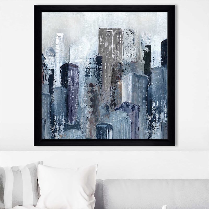 "City Mood" by Carol Robinson I Print on Acrylic