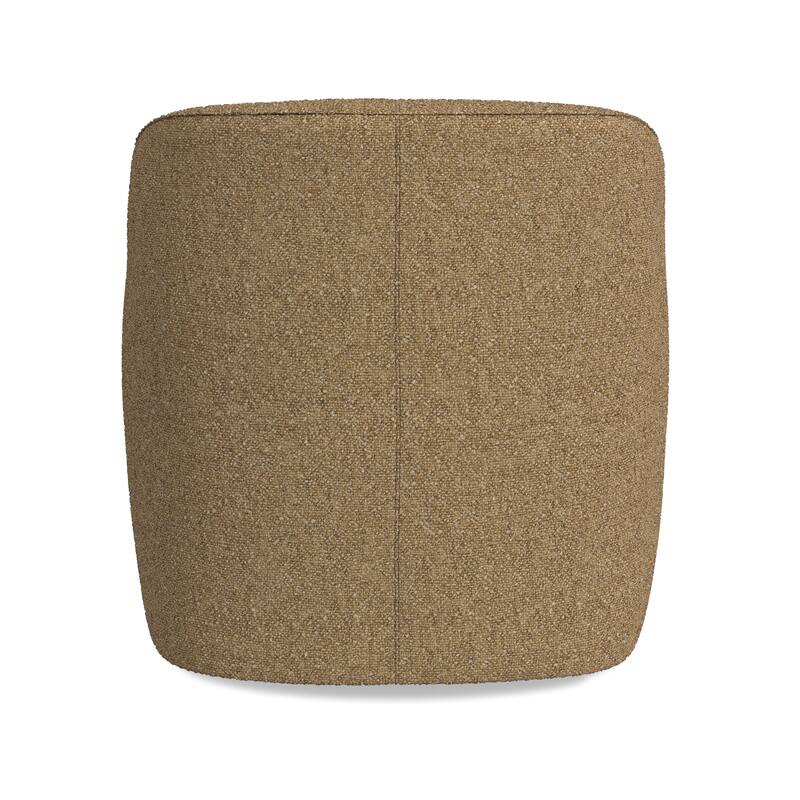 HomePop Upholstered Swivel Accent Chair