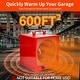 preview thumbnail 2 of 4, 5600W Fan-Forced Industrial Space Heater with Fan Only Function and 6ft Cord UL Safety