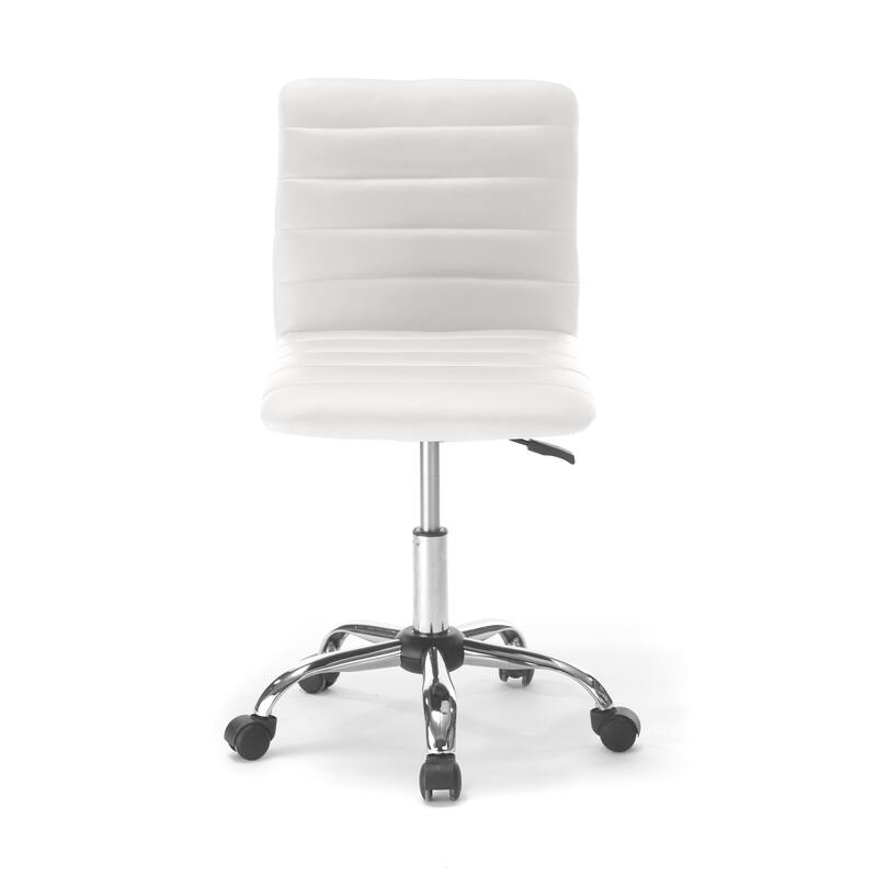 Urban Shop Faux Leather Adjustable Office Chair