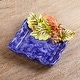 preview thumbnail 2 of 3, Novica Handmade Vineyard Friend Ceramic Snack Bowl