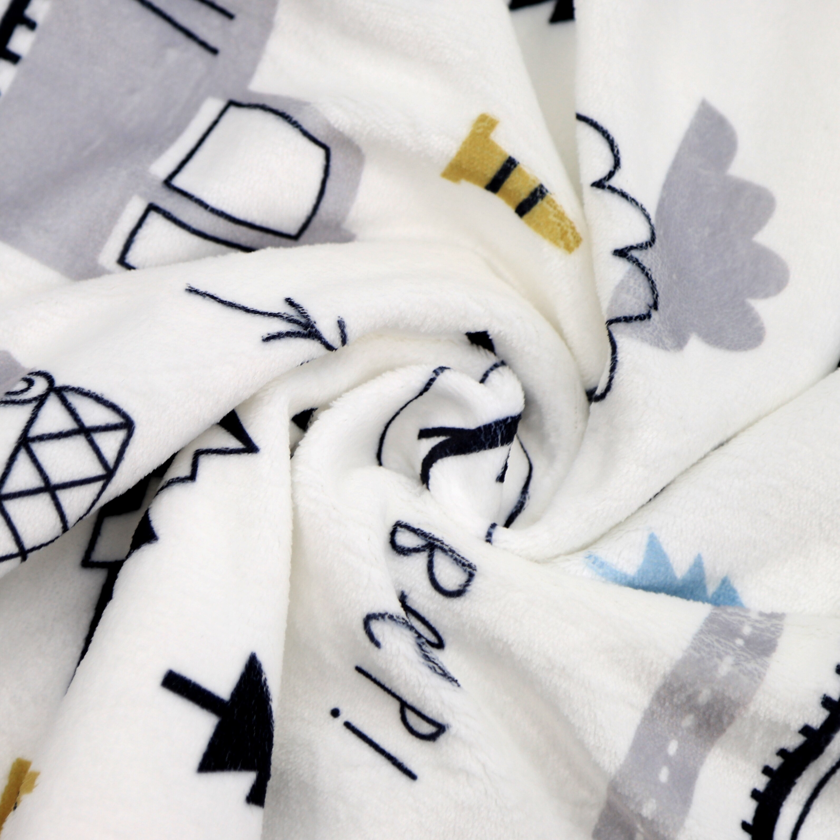 Kids fleece throws best sale
