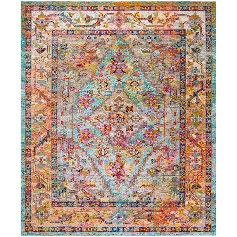 SAFAVIEH Crystal Aili Vintage Boho Oriental Rug