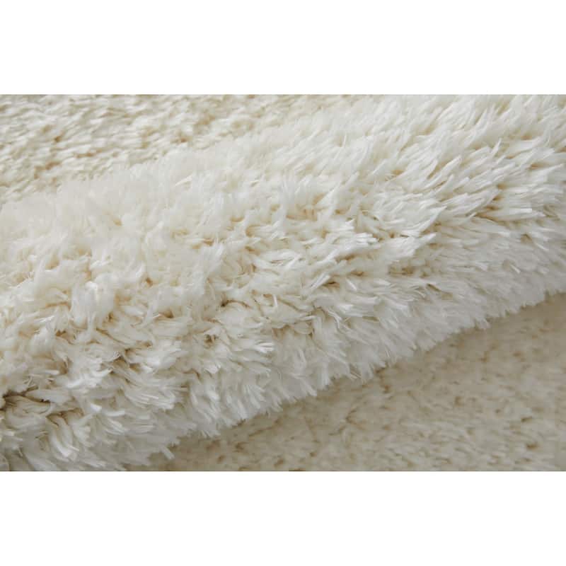 Loman Solid Modern Area Rug