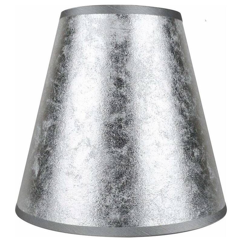 Many Selections Table Lamp Shade, 5 inch Top, 9 inch Bottom, 8.5 inch Slant