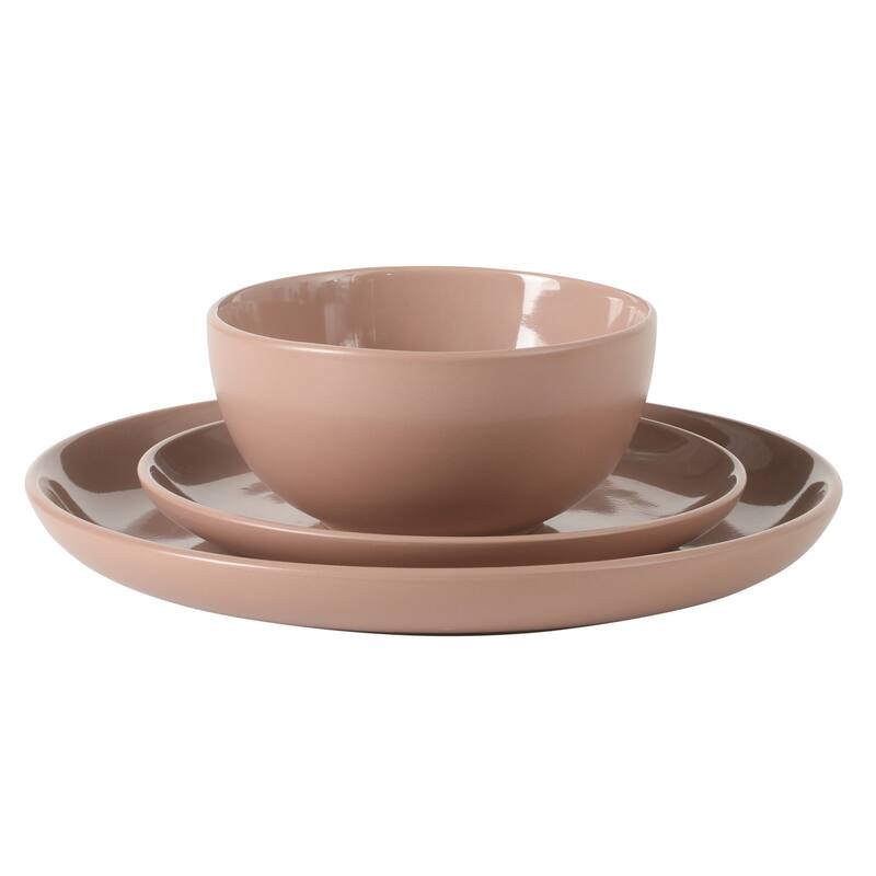 Gibson Home Rockaway 12pc Dinnerware set