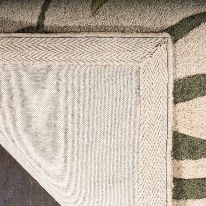 SAFAVIEH Handmade Soho Carley Ferns N.Z. Wool Rug