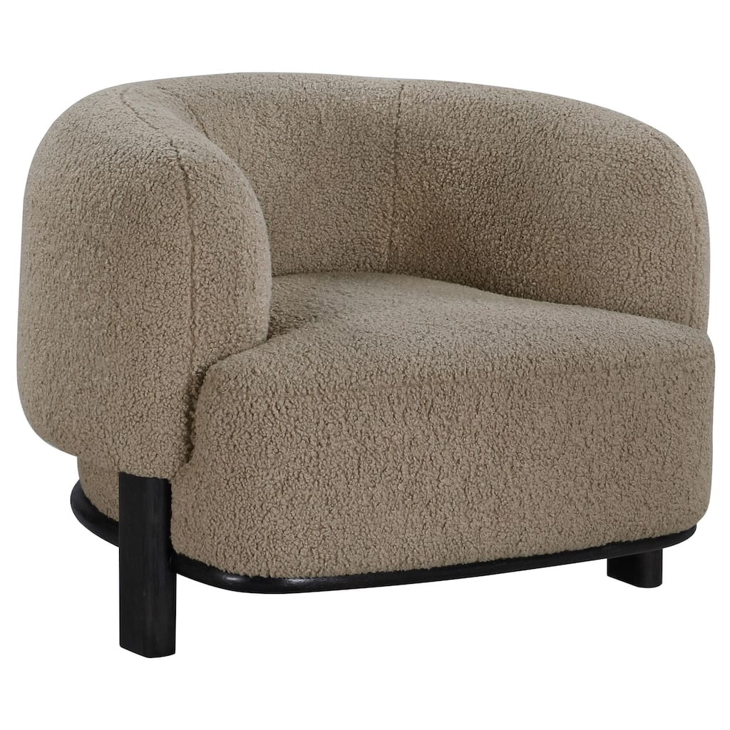 Lawler Upholstered Barrel Back Accent Chair