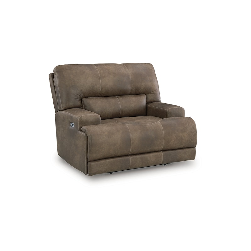Signature Design by Ashley Bealeaf Brown Power Recliner