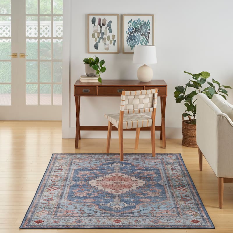 Nourison Fulton Indoor only Persian Area Rug