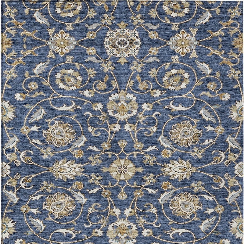 HomeRoots Moroccan Transitional Rectangle Outdoor Rug