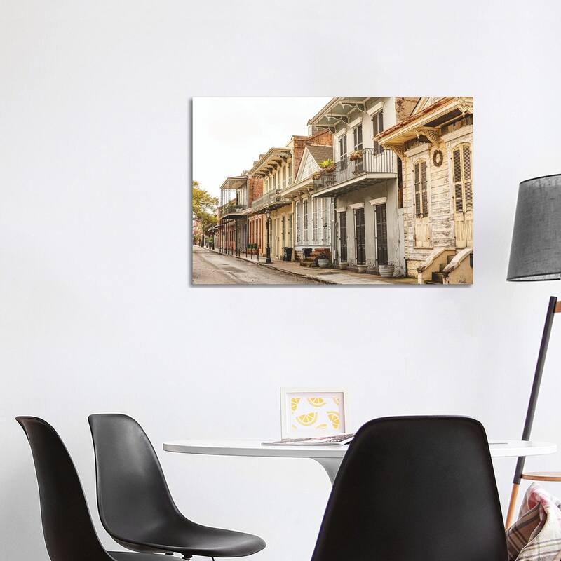 iCanvas "New Orleans French Quarter Morning Light" by Ann Hudec Canvas Print - 26x40x1.5