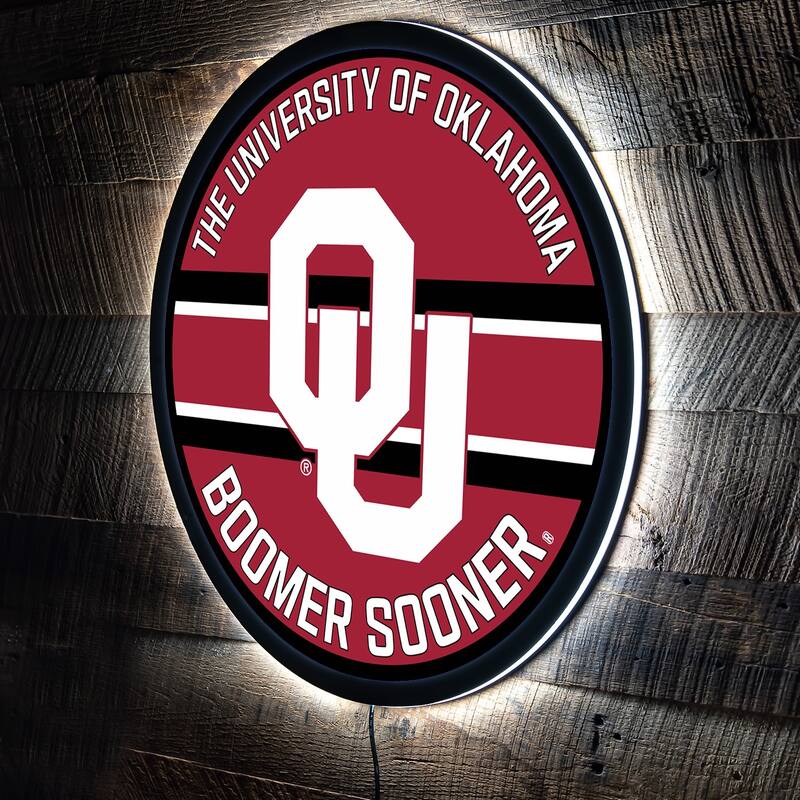 University of Oklahoma LED Lighted Sign