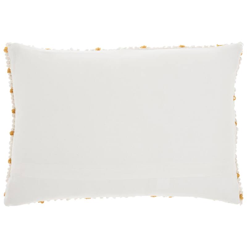 Cartier Outdoor Pillows Loop Dots Throw Pillow by Havenside Home