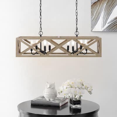 SAFAVIEH Quentin Pendant - 13"x36"x15.5-87.5"
