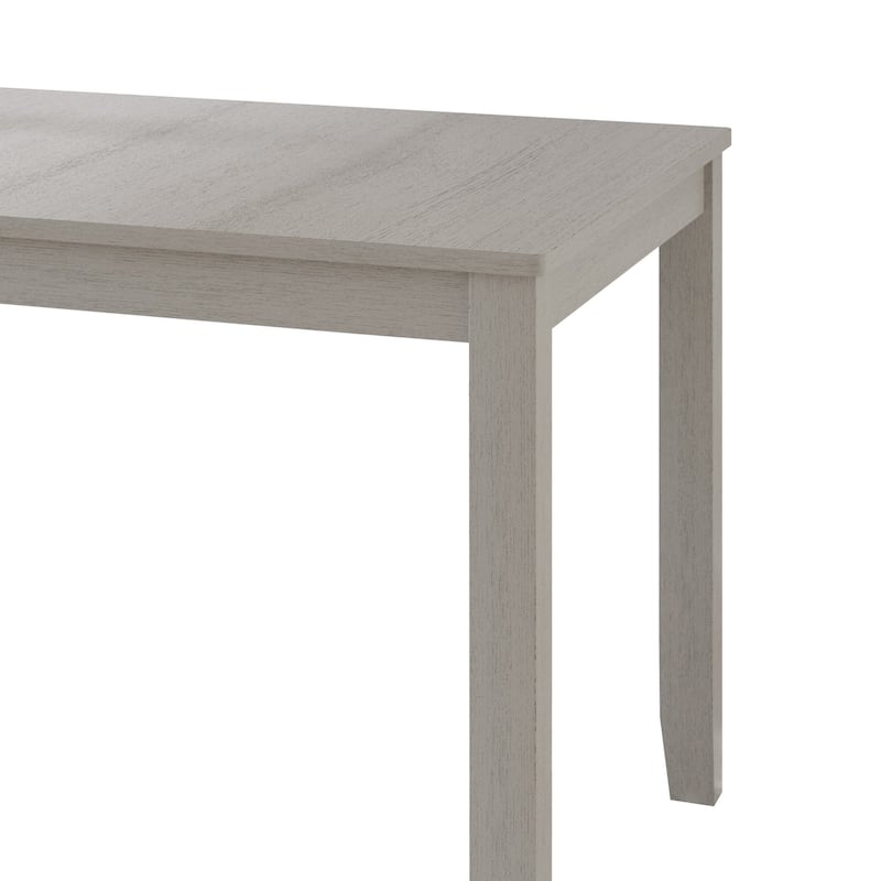 CraftPorch Mid-Century Modern 5-piece Wooden Dining Set