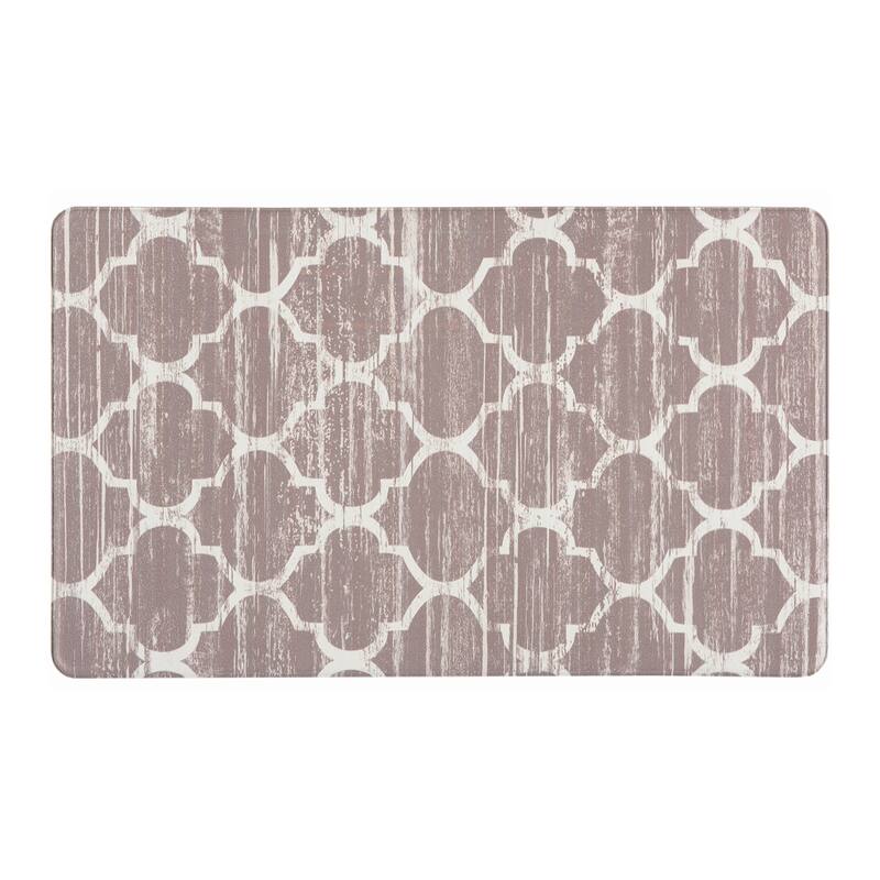 World Rug Gallery Distressed Moroccan Anti-Fatigue Standing Mat