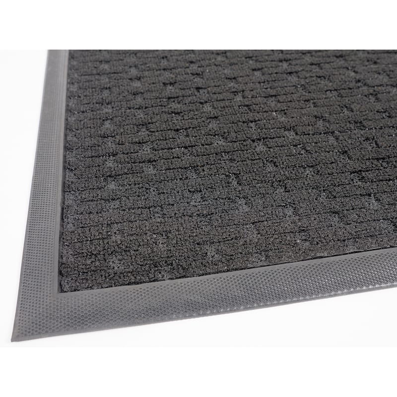 KAF Home 17"x30" Tufted Chain Door Mat