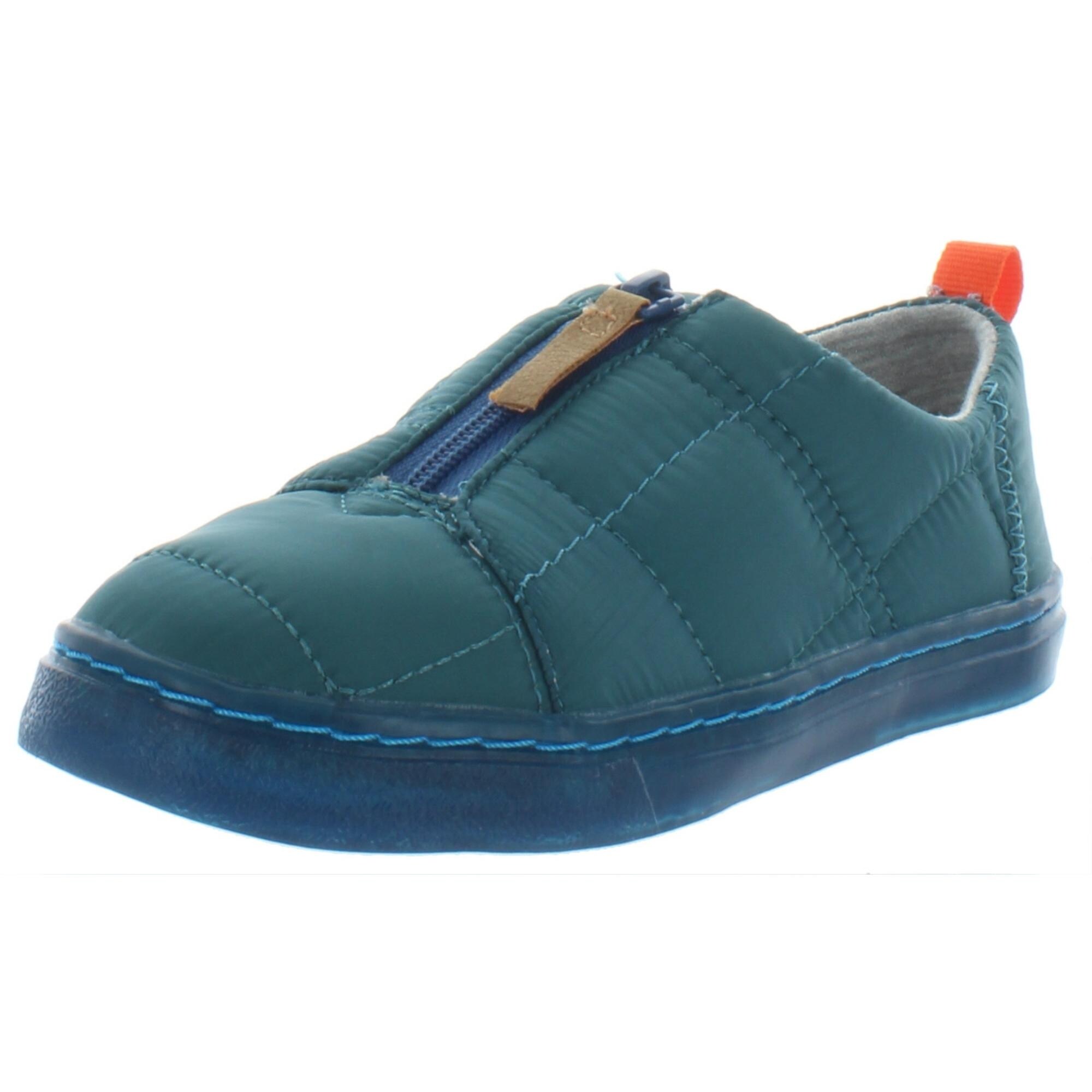 Toms Boys Lenny Sneakers Quilted Slip 