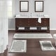 preview thumbnail 22 of 103, Bathroom Non-Slip Rug Absorbent Rug Toilet Floor Rug Soft Home Carpet