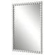 preview thumbnail 5 of 5, Uttermost Serna White Vanity Mirror - 20.5"W x 30"H x 2"D