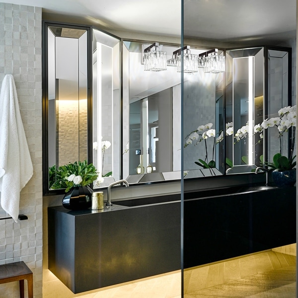 Luxury bathroom wall lights top
