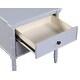 preview thumbnail 20 of 31, Ettington Carved Bamboo 2-drawer Nightstand by Greyson Living