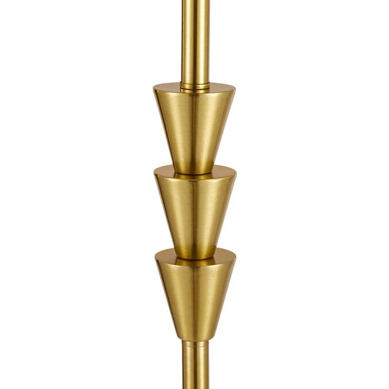KAWOTI 62.5” Traditional Floor Lamp with Empire Shade