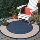 preview thumbnail 132 of 133, SAFAVIEH Courtyard Sherrie Border Indoor/ Outdoor Waterproof Patio Backyard Rug