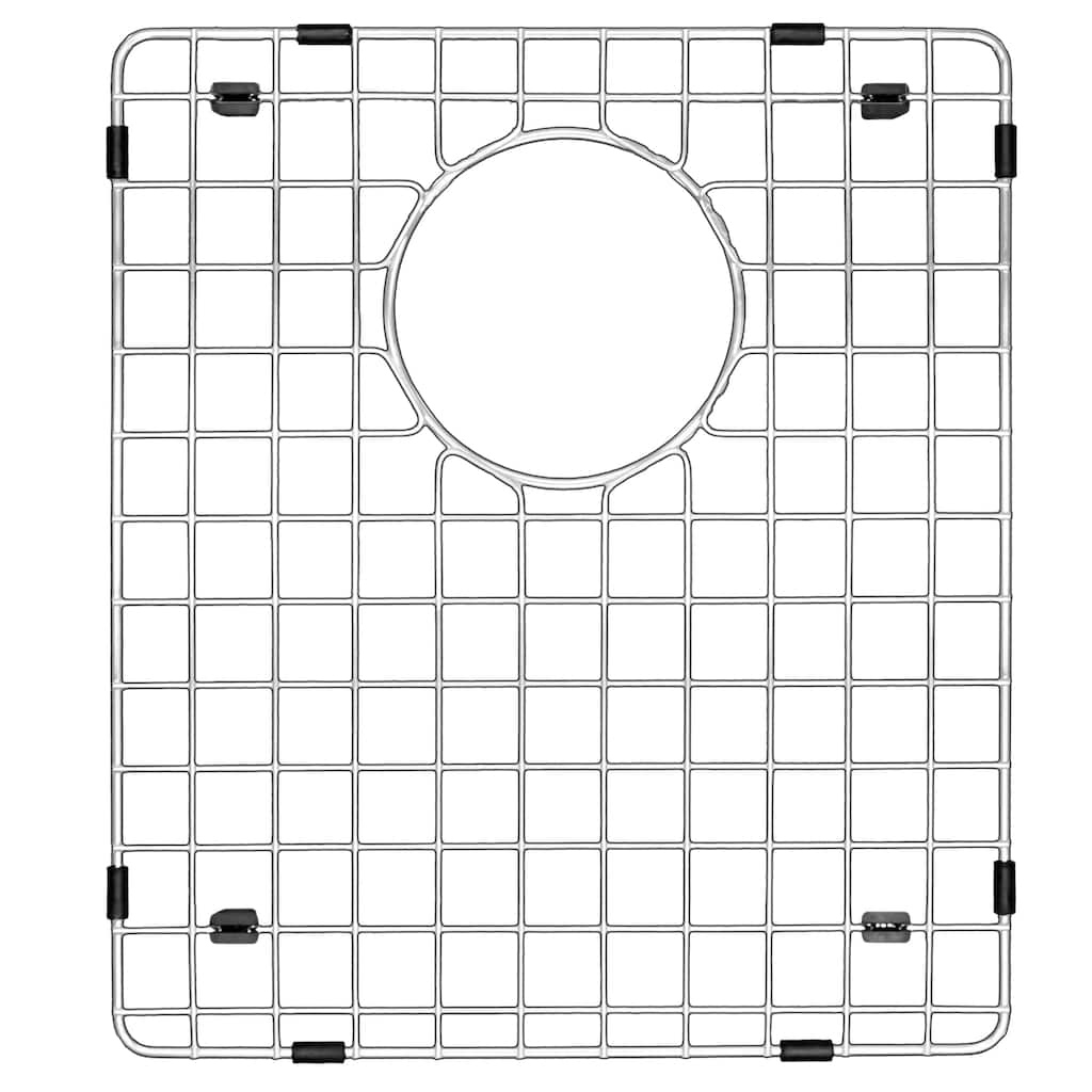 Karran GR-3020 Stainless Steel Bottom Grid 13" x 14-1/2" fits on sink SKU SU71