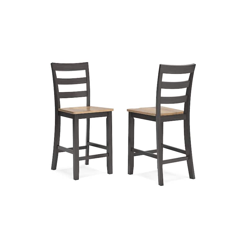 Signature Design by Ashley Gesthaven Counter Height Barstool - 17" W x 21.5" D x 41.38" H