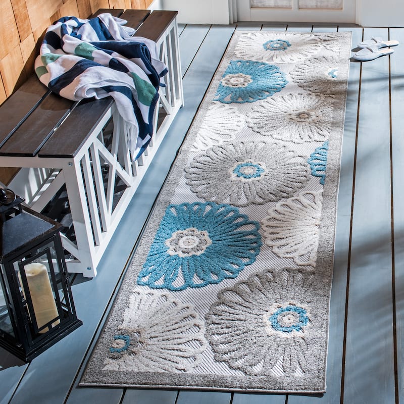 SAFAVIEH Cabana Rionach Indoor/ Outdoor Waterproof Patio Rug