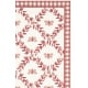 preview thumbnail 59 of 160, SAFAVIEH Handmade Chelsea Aubree French Country Trellis Wool Rug