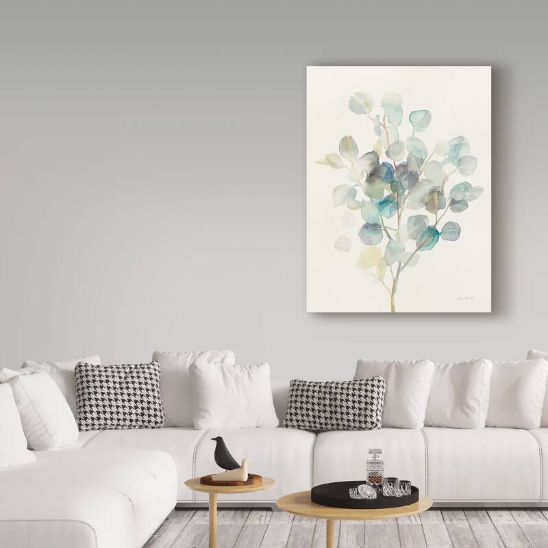 Danhui Nai 'Eucalyptus III' Canvas Art