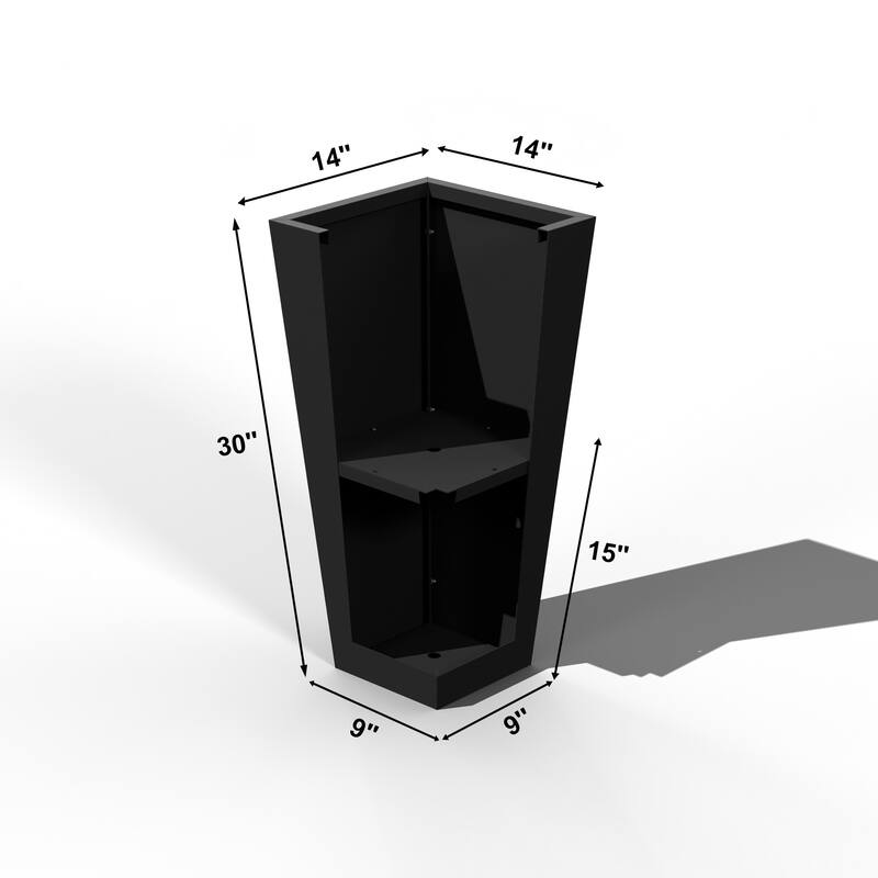 Metal Planters for Outdoor Plants Planter Box